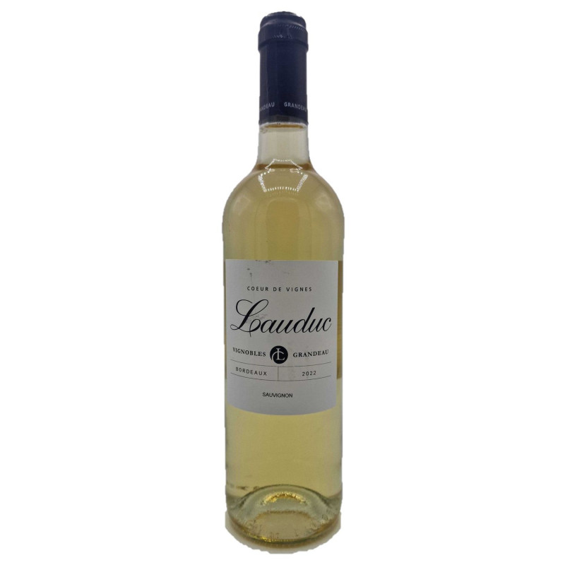 Vin blanc Cœur vignes - Entre-deux-mers - Bouteille 750ml