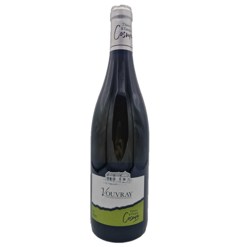 Vin blanc Vouvray Sec - Vouvray - Bouteille 750ml