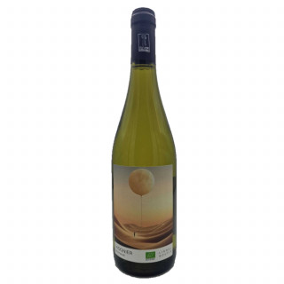 Lot 3x Vin blanc Cuvée Lune Viognier BIO et Biodynamique - Pays d'Oc - Bouteille 750ml