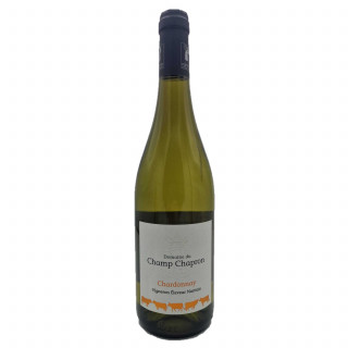 Lot 6x Vin blanc Chardonnay - Val de Loire - Bouteille 750ml