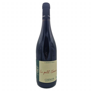 Lot 6x Vin rouge Le Petit Chemin BIO - Chinon - Bouteille 750ml