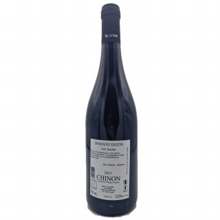 Lot 6x Vin rouge Le Petit Chemin BIO - Chinon - Bouteille 750ml