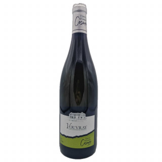 Lot 6x Vin blanc Vouvray Sec - Vouvray - Bouteille 750ml