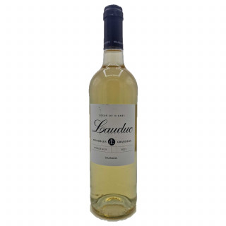 Lot 12x Vin blanc Cœur vignes - Entre-deux-mers - Bouteille 750ml