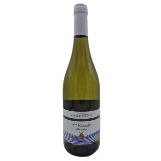 Lot 12x Vin blanc 1ère Escale BIO - Muscadet - Bouteille 750ml