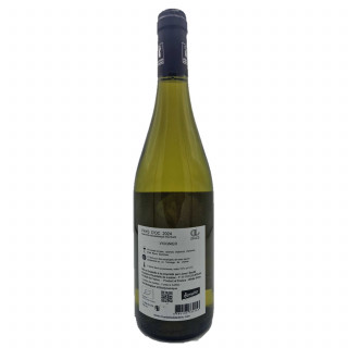 Lot 12x Vin blanc Cuvée Lune Viognier BIO et Biodynamique - Pays d'Oc - Bouteille 750ml