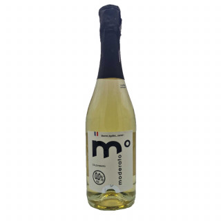 Lot 12x Boisson pétillante sans alcool Moderato - Bouteille 750ml