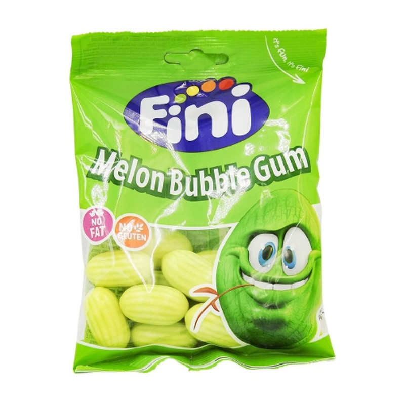 Melon bubble gum - Halal - Sachet 90g