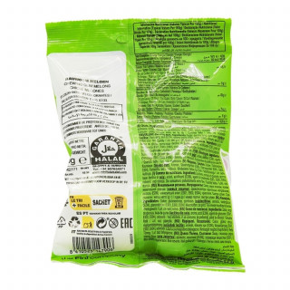 Melon bubble gum - Halal - Sachet 90g