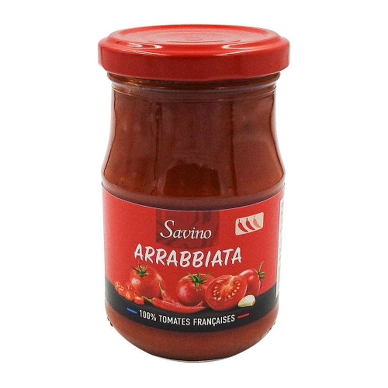 Sauce arrabiata - Bocal 190g
