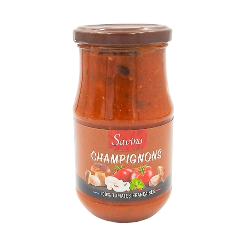Sauce aux champignons - Bocal 350g