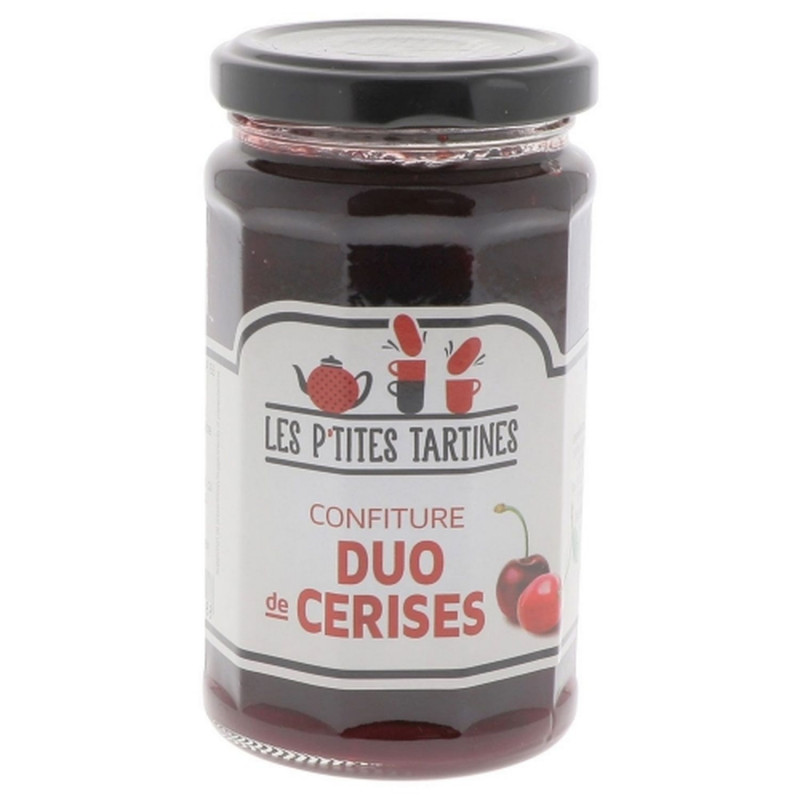 Confiture de duo de cerises - Pot 265g