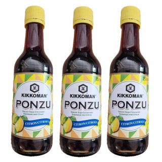 Lot 3x Sauce ponzu - Bouteille 250ml