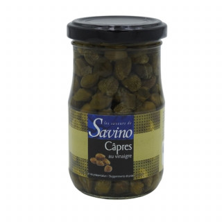 Lot 3x Câpres au vinaigre - Pot 205g