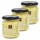 Lot 3x Bruschetta d'artichauts - Pot 190g