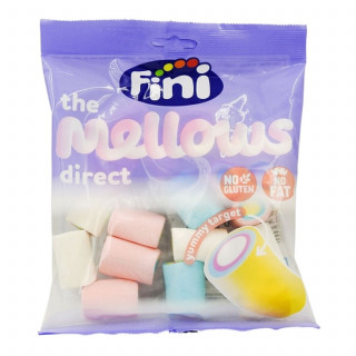 Lot 3x Guimauve mellows - Halal - Sachet 80g