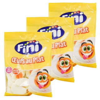 Lot 3x Œufs au plat - Halal - Sachet 90g