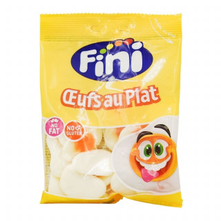 Lot 3x Œufs au plat - Halal - Sachet 90g