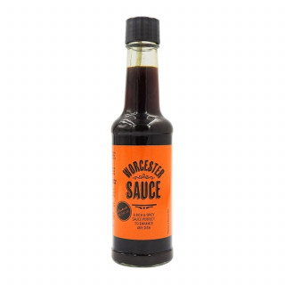 Lot 3x Sauce Worcester - Bouteille 150g
