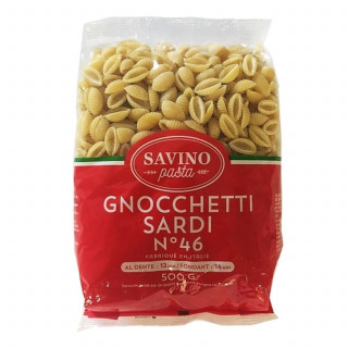 Lot 3x Pâtes Gnocchetti Sardi n°46 - Paquet 500g