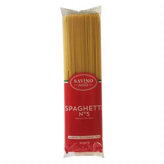 Lot 3x Pâtes Spaghetti n°5 - Paquet 500g