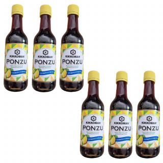 Lot 6x Sauce ponzu - Bouteille 250ml