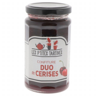 Lot 6x Confiture de duo de cerises - Pot 265g