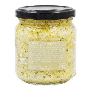 Lot 6x Bruschetta d'artichauts - Pot 190g