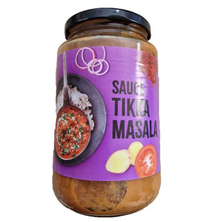 Lot 6x Sauce tikka masala - Pot 400g