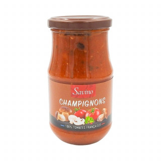 Lot 6x Sauce aux champignons - Bocal 350g