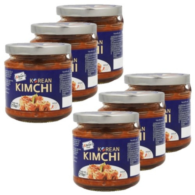 Lot 6x Kimchi - Pot 215g