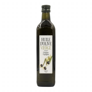 Lot 6x Huile d'olive vierge - Bouteille 750ml