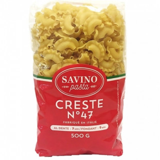 Lot 6x Pâtes Creste n°47 - Paquet 500g