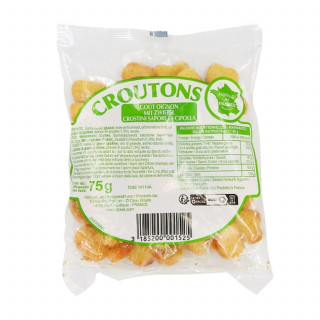 Lot 6x Croûtons goût oignon - Sachet 75g