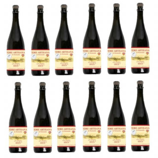 Lot 12x Cidre doux artisanal - Bouteille 750ml