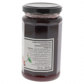 Lot 12x Confiture de duo de cerises - Pot 265g