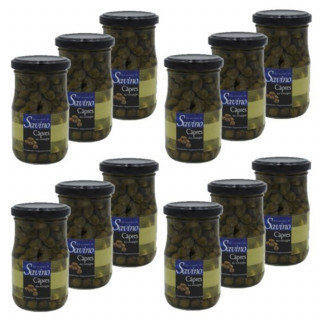 Lot 12x Câpres au vinaigre - Pot 205g
