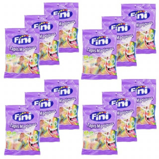Lot 12x Tapis magiques - Halal - Sachet 90g