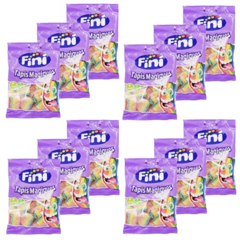 Lot 12x Tapis magiques - Halal - Sachet 90g