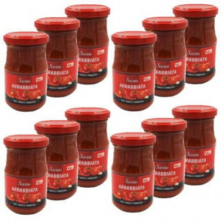 Lot 12x Sauce arrabiata - Bocal 190g