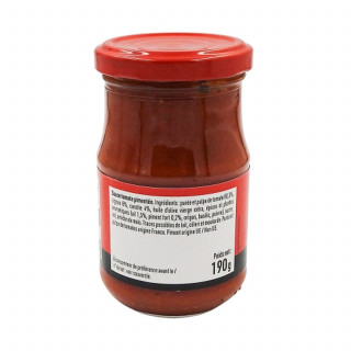 Lot 12x Sauce arrabiata - Bocal 190g