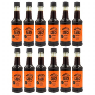 Lot 12x Sauce Worcester - Bouteille 150g