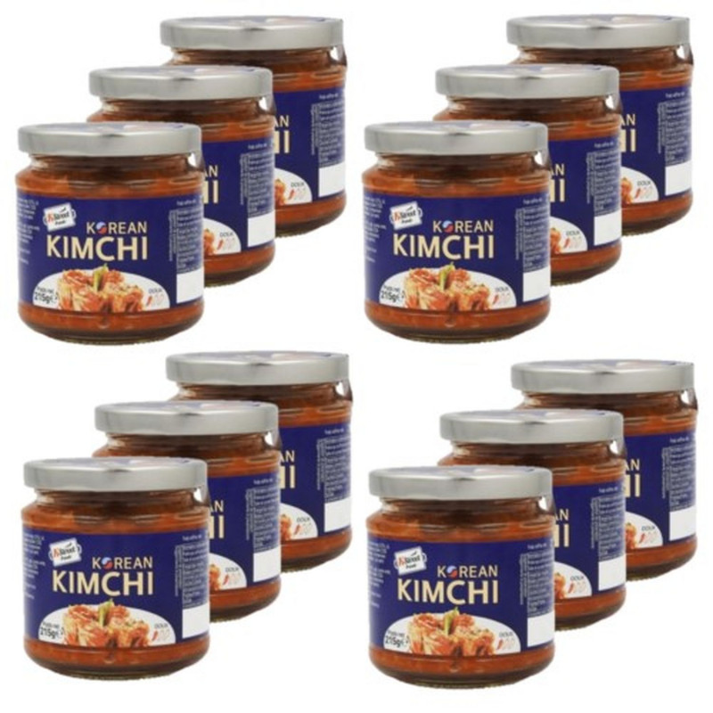 Lot 12x Kimchi - Pot 215g