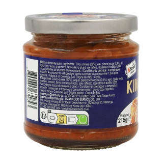 Lot 12x Kimchi - Pot 215g