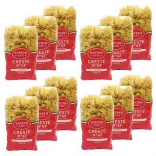 Lot 12x Pâtes Creste n°47 - Paquet 500g
