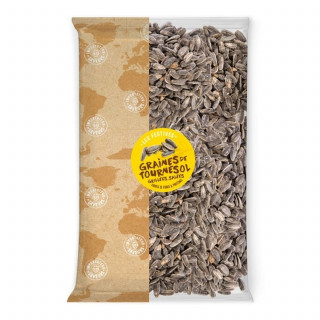 Graines de tournesol grillées salées - Paquet 500g
