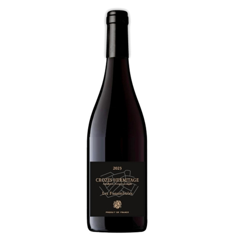 Vin rouge Crozes Hermitage AOP - Bouteille 750ml