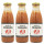 Lot 3x Soupe de poissons Label Rouge - Bouteille 750ml