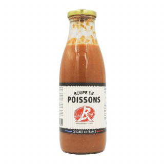 Lot 3x Soupe de poissons Label Rouge - Bouteille 750ml