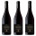 Lot 3x Vin rouge Crozes Hermitage AOP - Bouteille 750ml